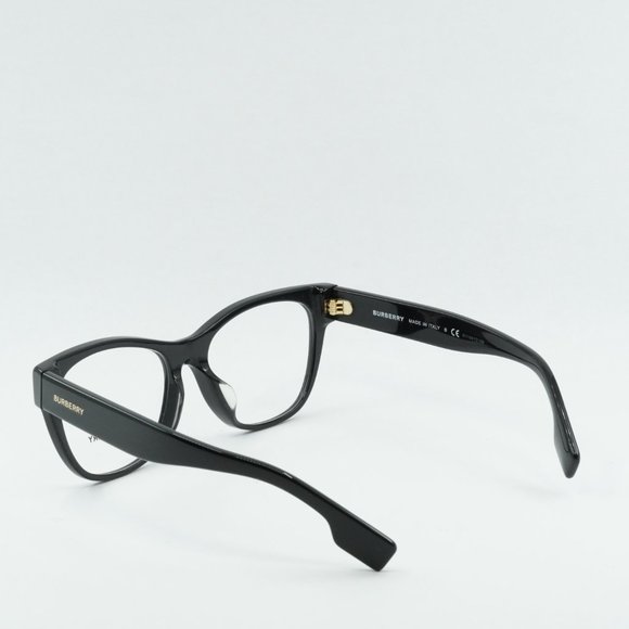 💯 NEW BURBERRY BE2301F 3001 BLACK EYEGLASSES - Picture 6 of 12